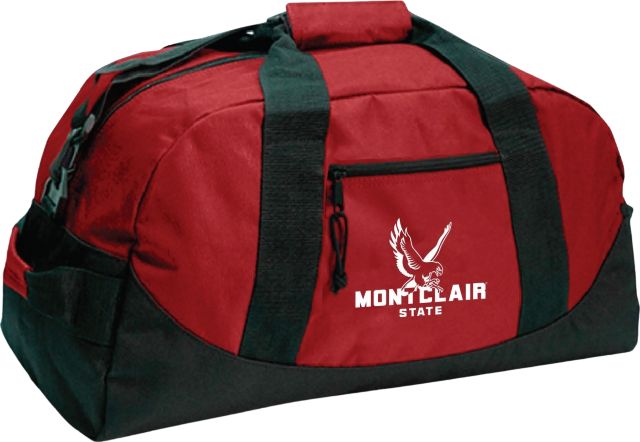 Montclair State University Dome Duffle Bag - ONLINE ONLY