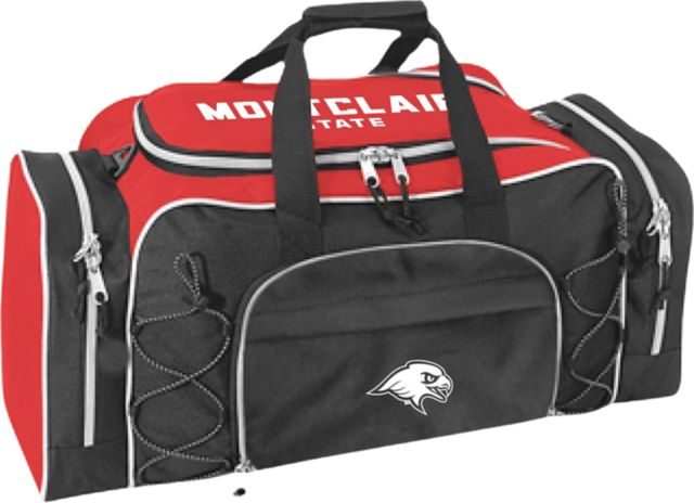 Montclair State University Action Duffle Bag - ONLINE ONLY