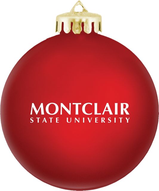 Montclair State University Ornament