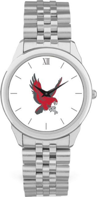 CSI Men's Silver Rolled Link Withristwithatch (Gift Box) With Colored Medallion - ONLINE ONLY