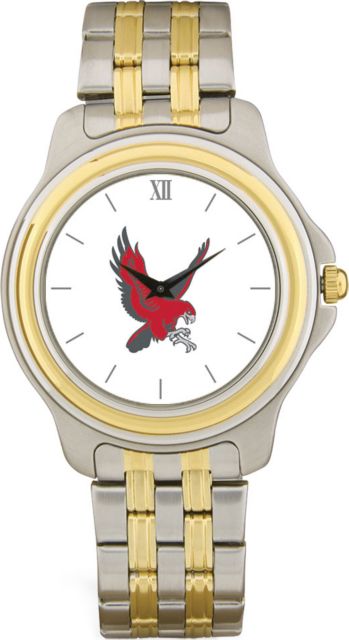 CSI Men's Two-Toned Wristwatch With Colored Medallion - ONLINE ONLY