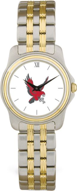 CSI Women's Two Tone Wristwatch  With Colored Medallion - ONLINE ONLY