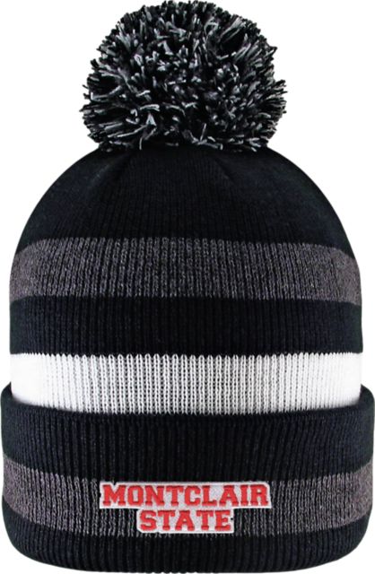 Montclair State University Knit Cuff Pom Hat