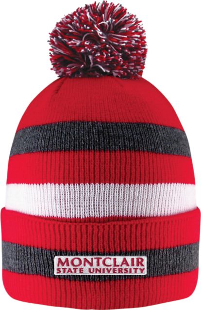 Montclair State University Knit Cuff Pom Hat
