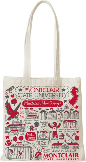 Montclair State University Julia Gash Tote