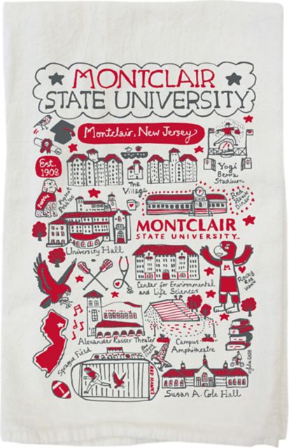Montclair State University Kitchen Towel