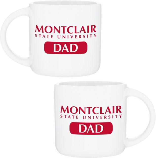 Montclair State University 14 oz. Dad Mug