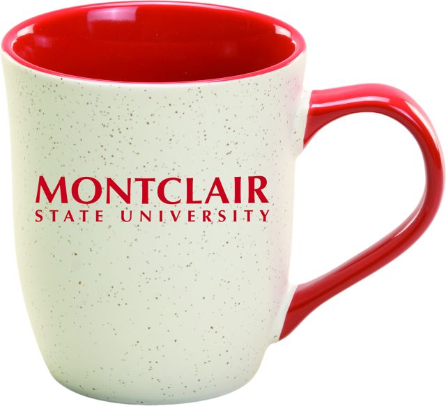 Montclair State University 16 oz. Granite Mug