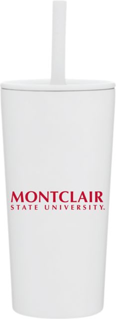 Montclair State University 20 oz. Gatlinburg Tumbler with Straw