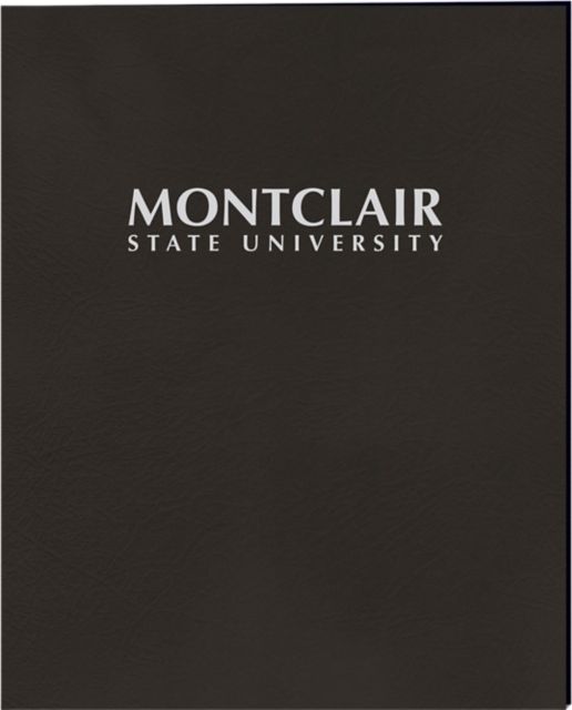 Montclair State University Folder 2 Pocket