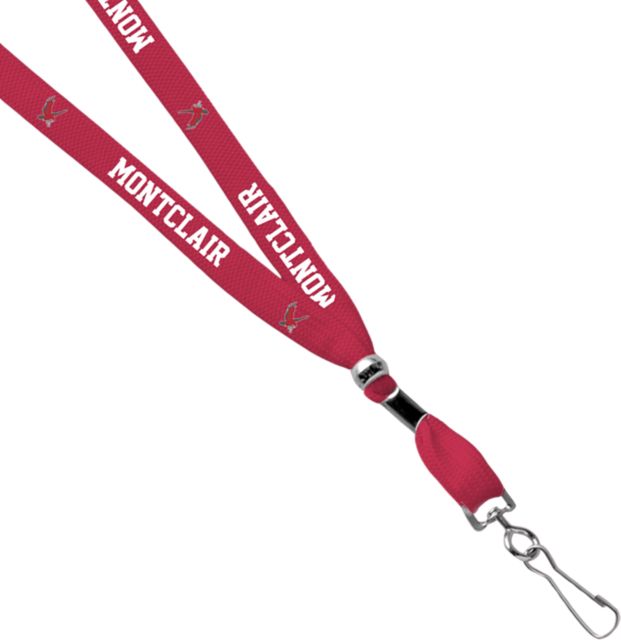 Montclair State University Red Hawks 3/8'' Swivel Hook Lanyard