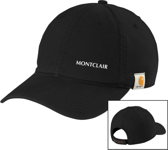 Montclair State University Adjustable Canvas Cap