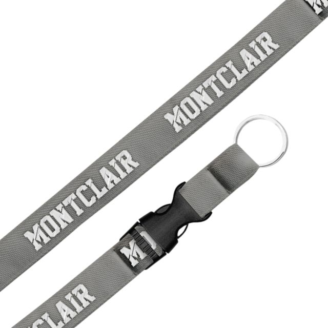 Montclair State University .75" Lanyard
