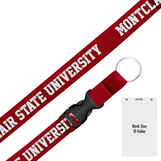 Montclair State University 3-4'' Lanyard