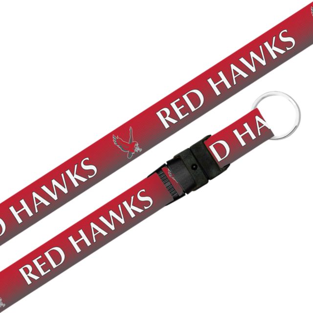 Montclair State University Red Hawks Buckle Lanyard