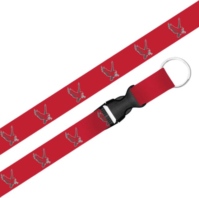 Montclair State University Red Hawks Lanyard with Buckle