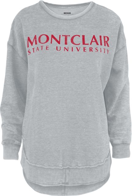 Montclair State University Women's Poncho Crewneck Sweatshirt