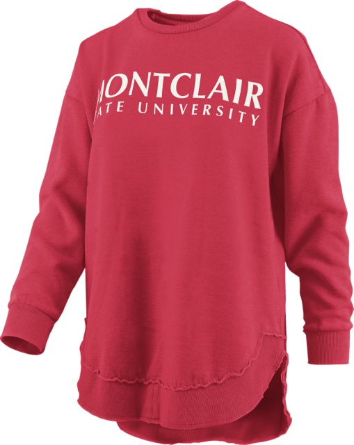 Montclair State University Women's Fleece Poncho