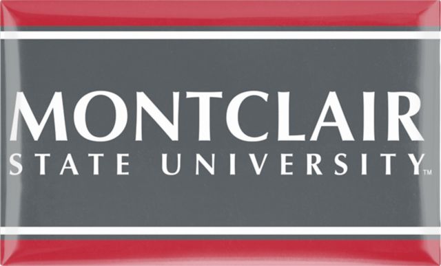 Montclair State University 2.2 x 3.6 Domed Magnet