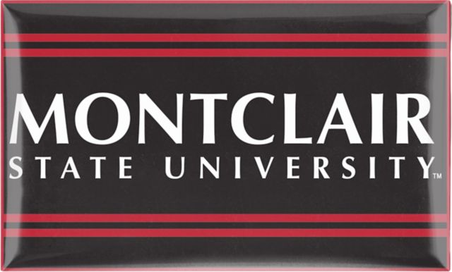 Montclair State University 3" x 5" Dome Magnet