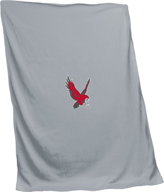 Montclair State University 84x54 Red Hawks Blanket