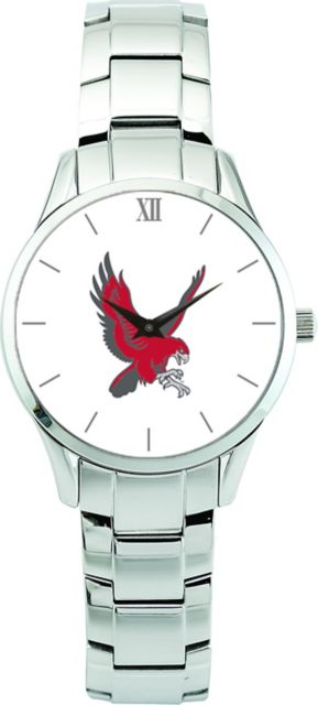 CSI Men's Stainless Steel Wristwatch  (Gift Boxed) Color Medallion Withhite Background - ONLINE ONLY