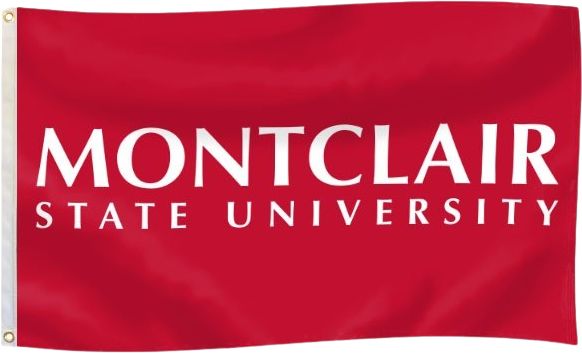 Montclair State University 3' x 5' Durawave Flag