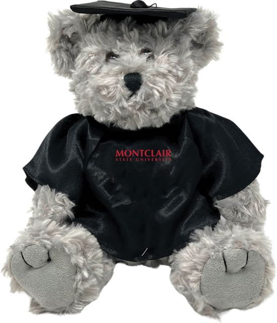 Montclair State University Grad Plush Bear