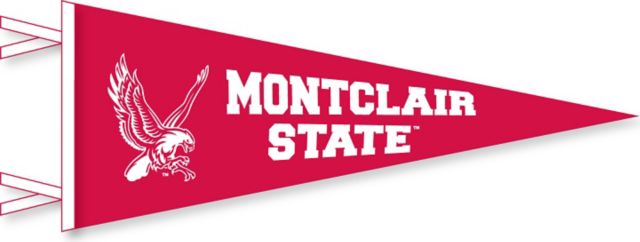 Montclair State University Red Hawks 6 X 15 Pennant Montclair State University