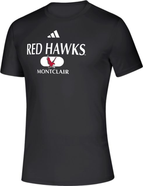 Montclair State University Red Hawks Creator Short Sleeve T-Shirt