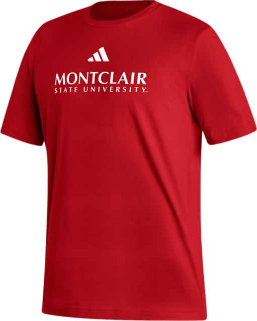 Montclair State University Red Hawks Short Sleeve T-Shirt