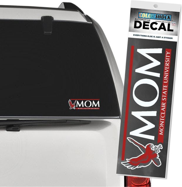 Montclair State University Mom Decal