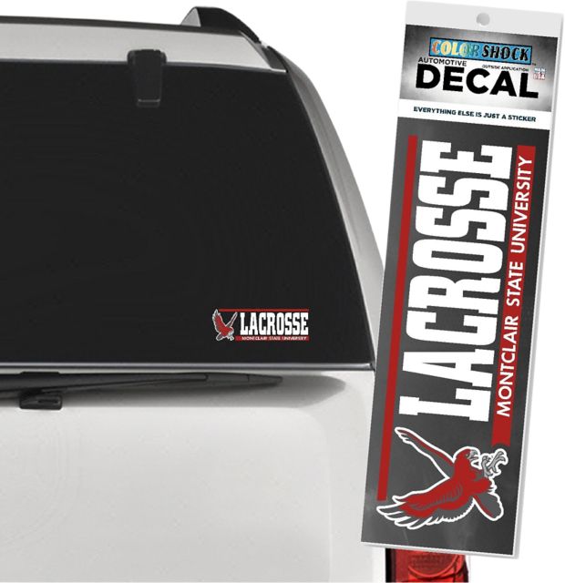 Montclair State University Decal