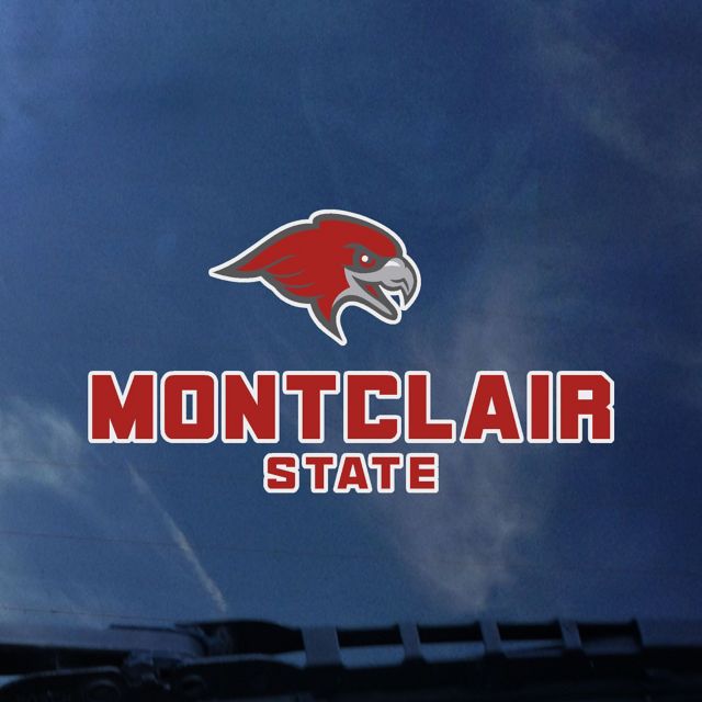 Montclair State University Red Hawks Decal Montclair State University