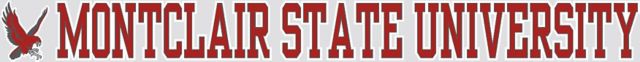 Montclair State University Red Hawks Strip Decal