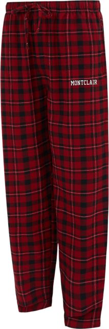 Montclair State University Flannel Pants