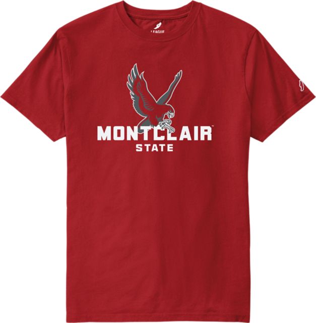 Montclair State University Red Hawks All American Short Sleeve T-Shirt