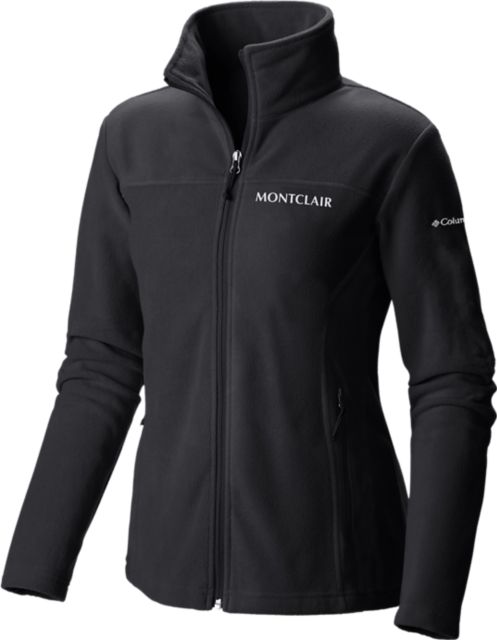 Montclair State University Women's Fleece Full Zip Jacket