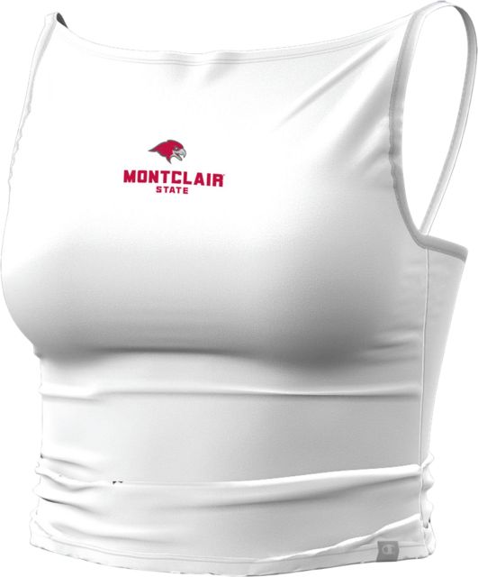 Montclair State University Red Hawks Women's High Neck Tank Top