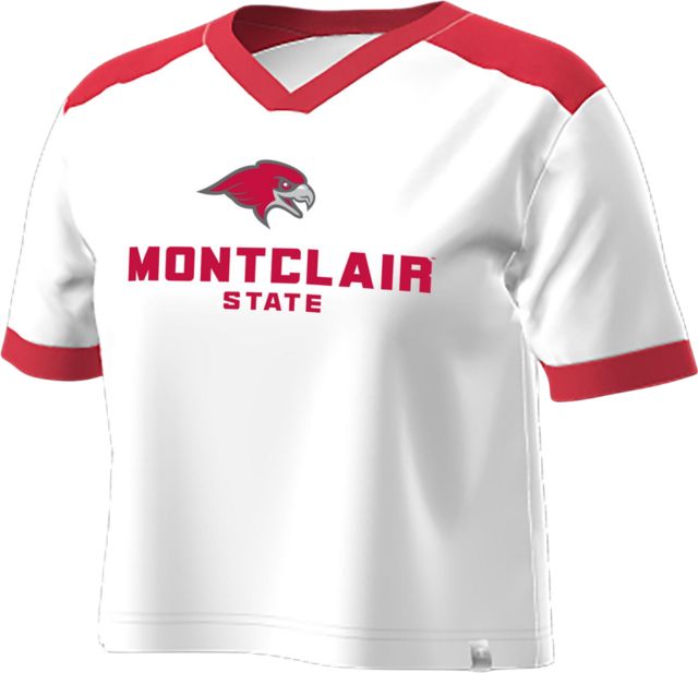 Montclair State University Women's Open Back Short Sleeve T-Shirt