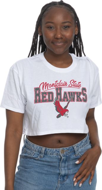 Montclair State University Women's Red Hawks Cropped Short
