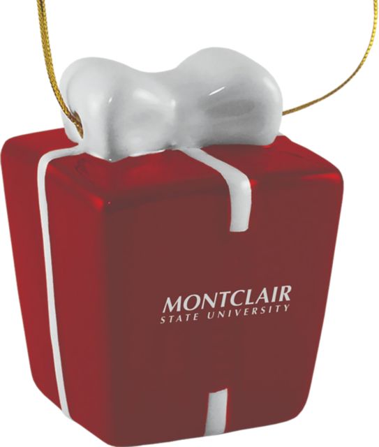 Montclair State University Present Ornament