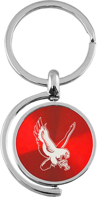 Montclair State University Red Hawks Spinner Keychain
