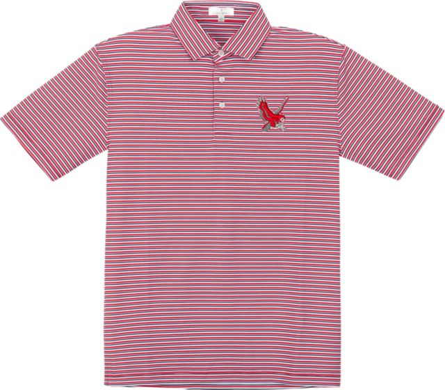 Montclair State University Performance Stripe Polo