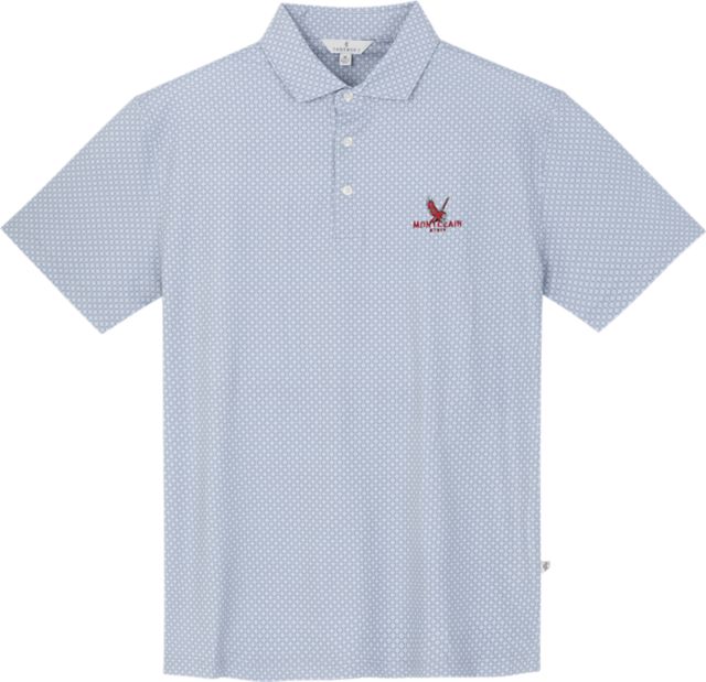 Montclair State University Red Hawks Geo Polo