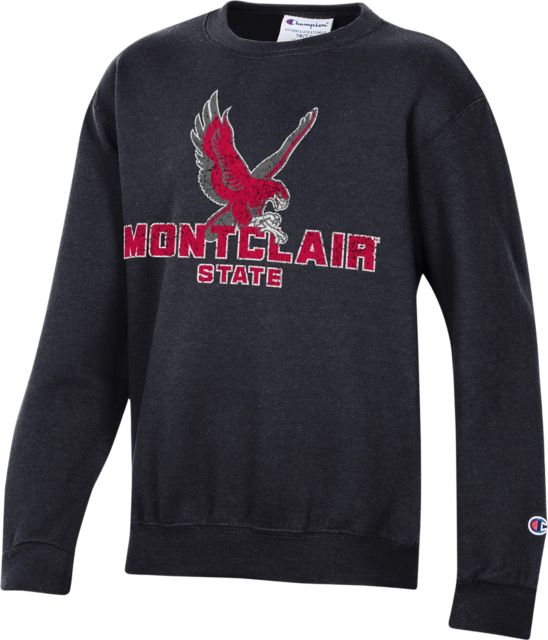 Montclair State University Red Hawks Youth Crewneck Sweatshirt