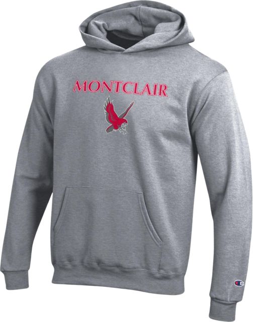 Montclair State University Red Hawks Youth Hooded Sweatshirt