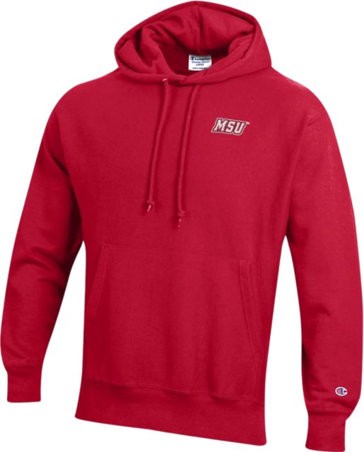 Montclair State University Reverse Weave Hood - ONLINE ONLY