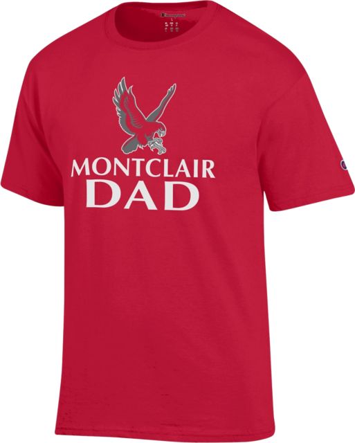 Montclair State University Dad Short Sleeve T-Shirt