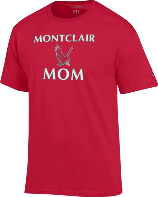 Montclair State University Mom Red Hawks Short Sleeve T-Shirt